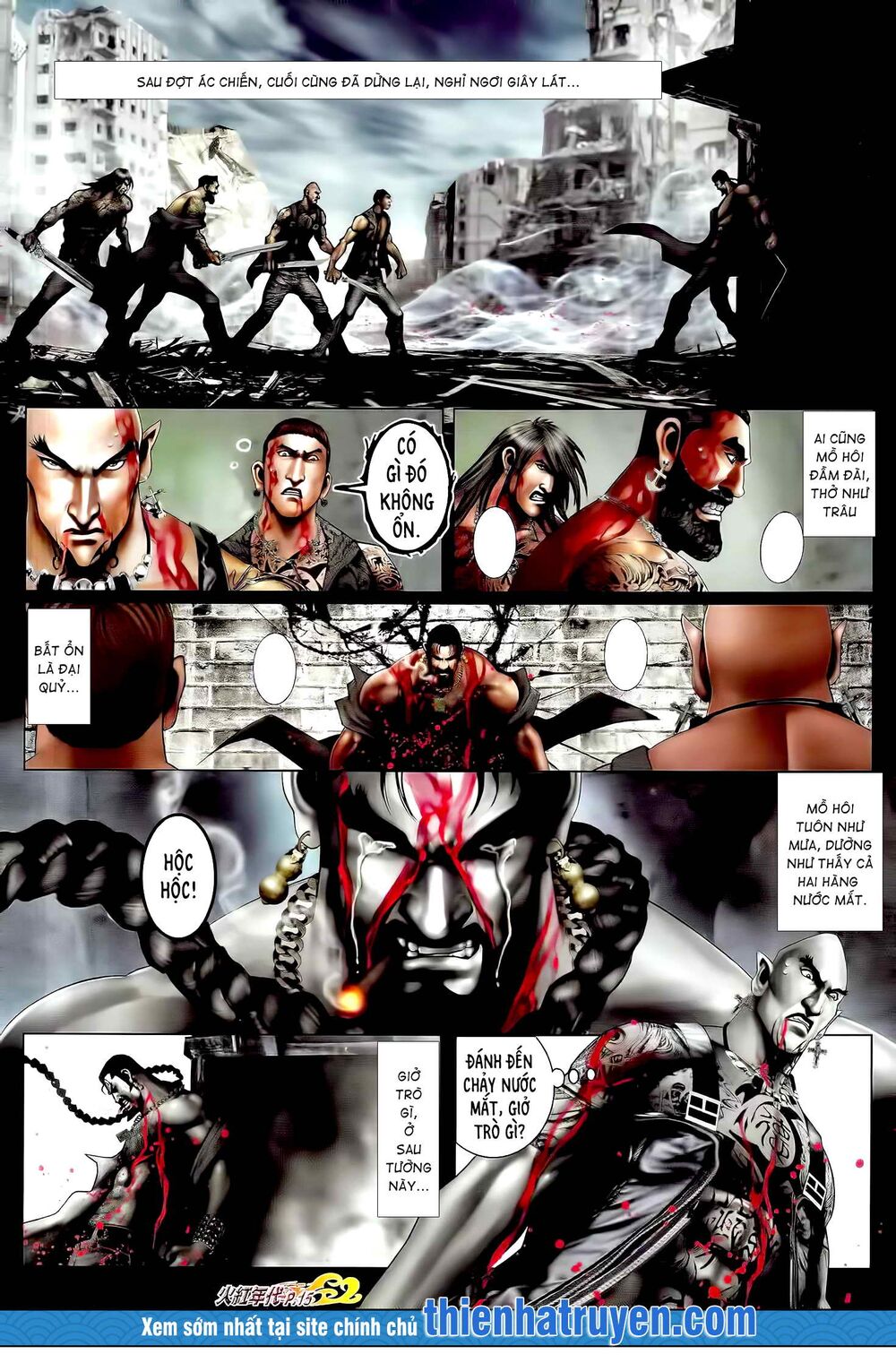 Hỏa Hồng Niên Đại Hắc Cốt Đường: Chapter 1199