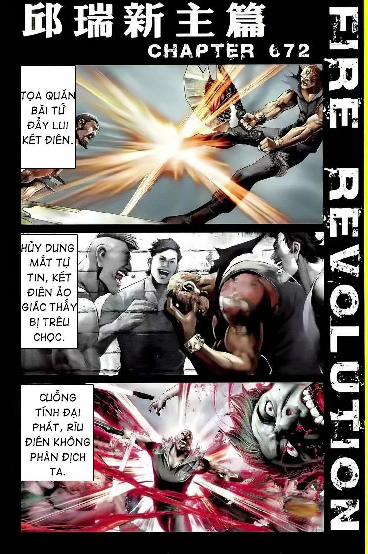 Hỏa Hồng Niên Đại Hắc Cốt Đường: Chapter 1199