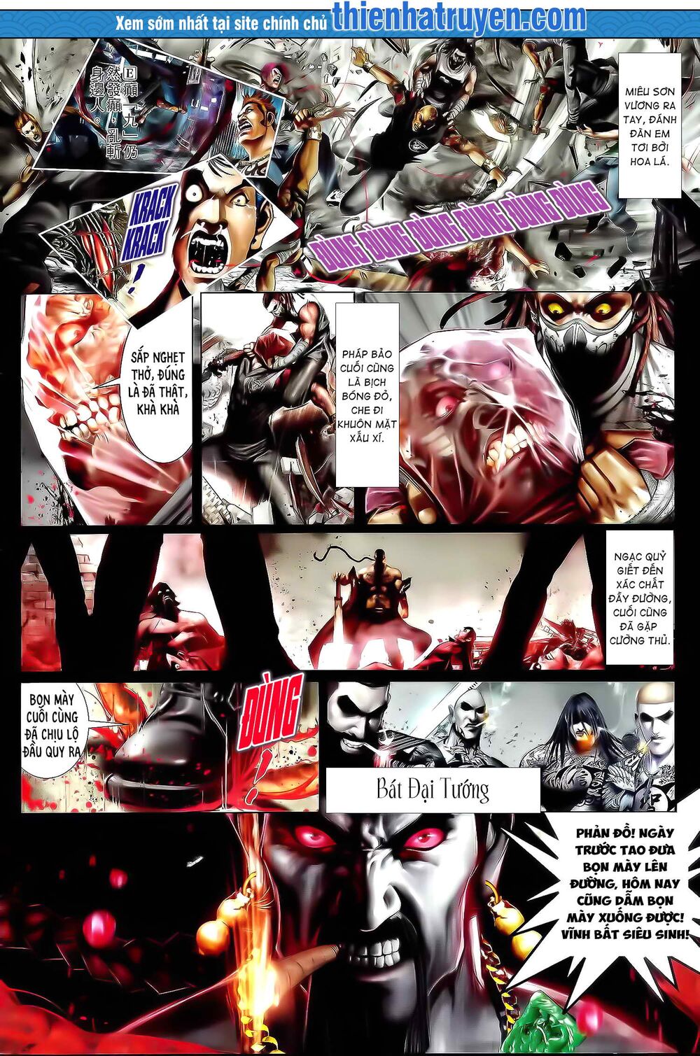 Hỏa Hồng Niên Đại Hắc Cốt Đường: Chapter 1199