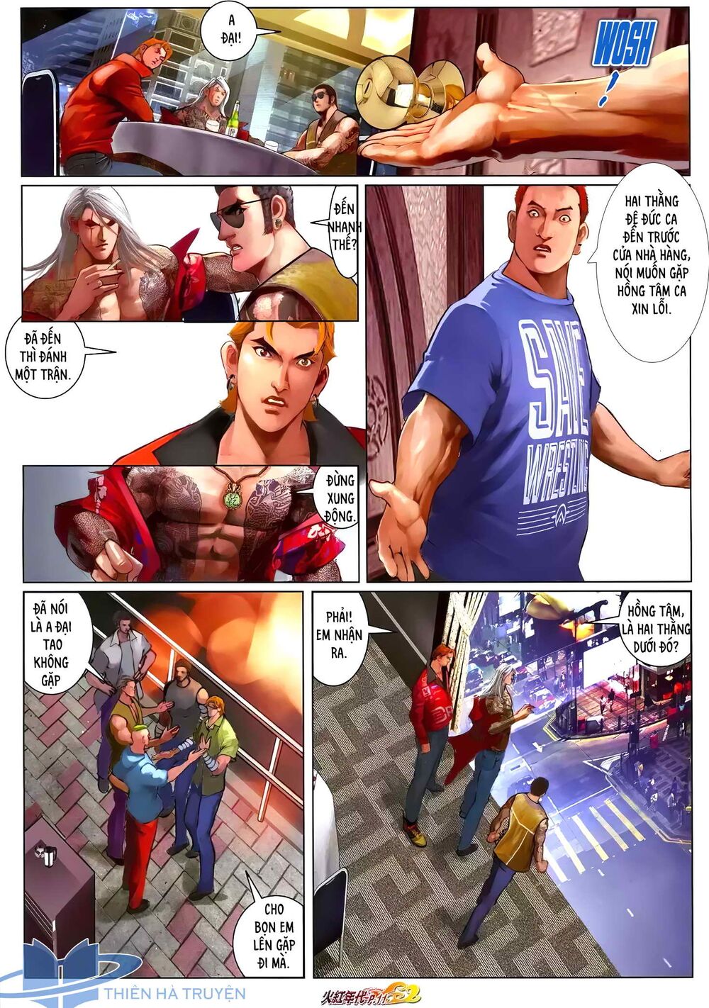 Hỏa Hồng Niên Đại Hắc Cốt Đường: Chapter 1223