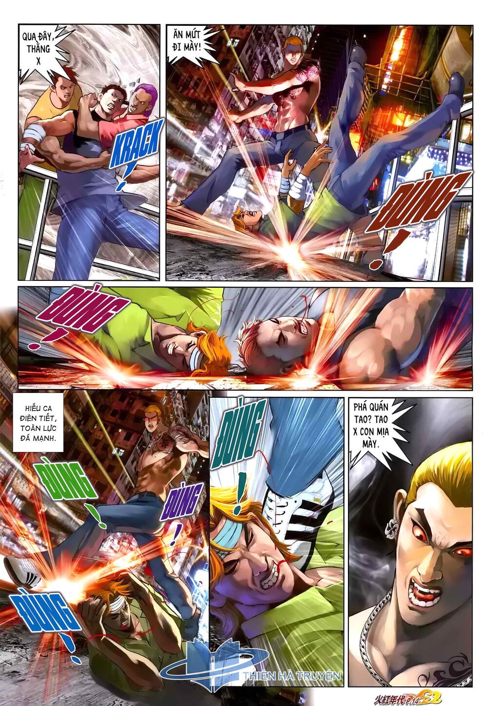 Hỏa Hồng Niên Đại Hắc Cốt Đường: Chapter 1223