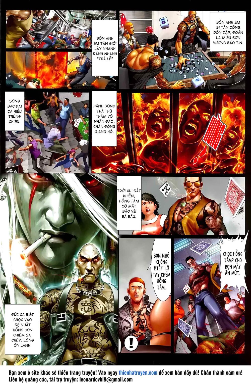Hỏa Hồng Niên Đại Hắc Cốt Đường: Chapter 1223