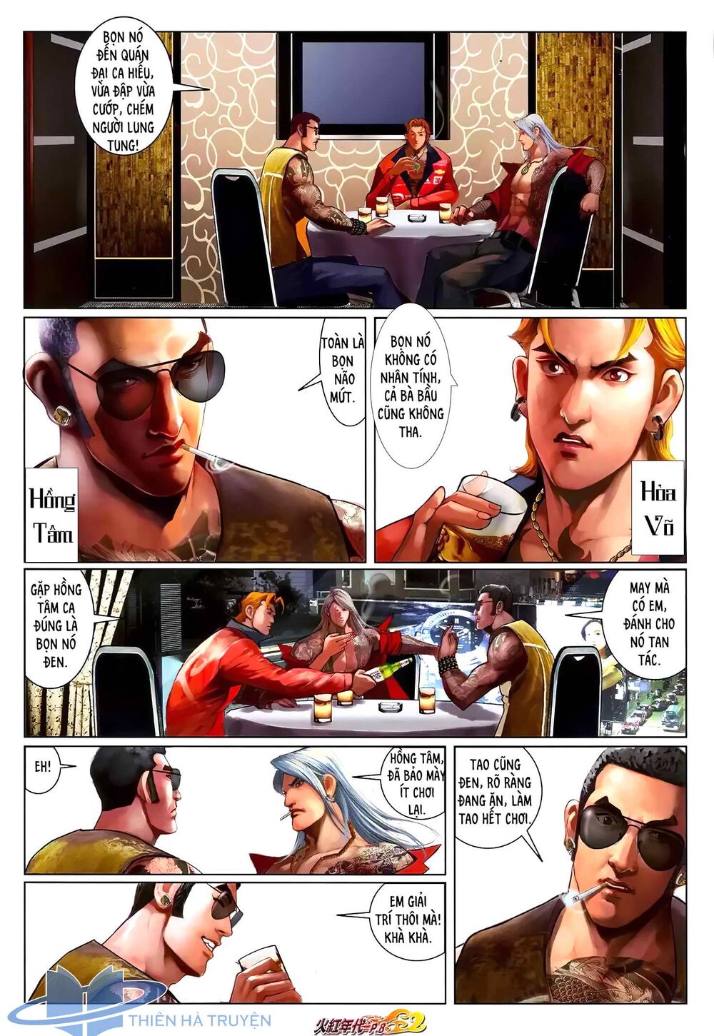 Hỏa Hồng Niên Đại Hắc Cốt Đường: Chapter 1223