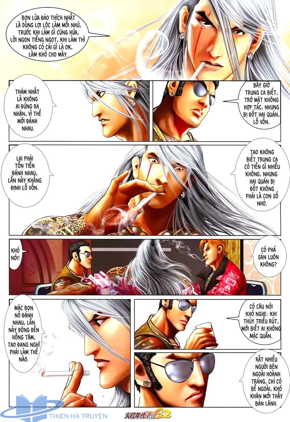 Hỏa Hồng Niên Đại Hắc Cốt Đường: Chapter 1223