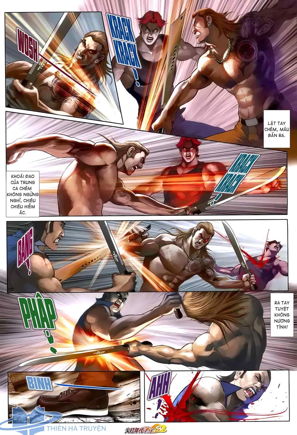 Hỏa Hồng Niên Đại Hắc Cốt Đường: Chapter 1228