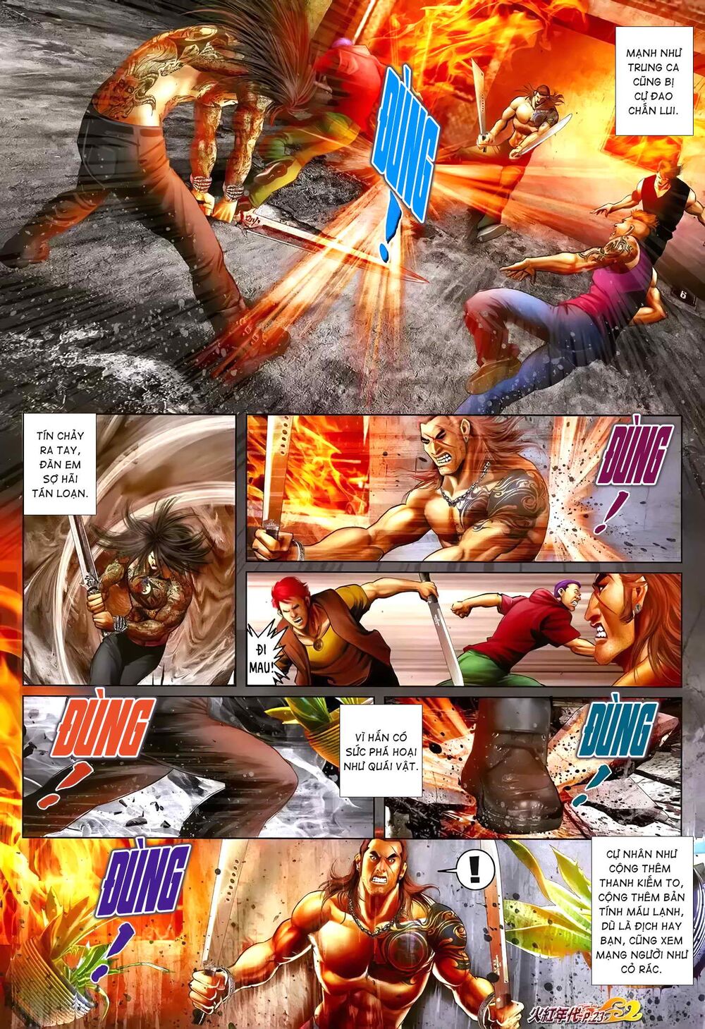 Hỏa Hồng Niên Đại Hắc Cốt Đường: Chapter 1228