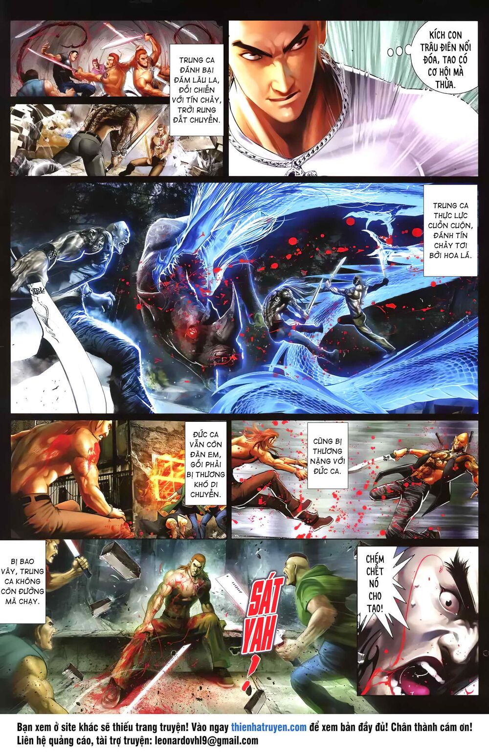 Hỏa Hồng Niên Đại Hắc Cốt Đường: Chapter 1231