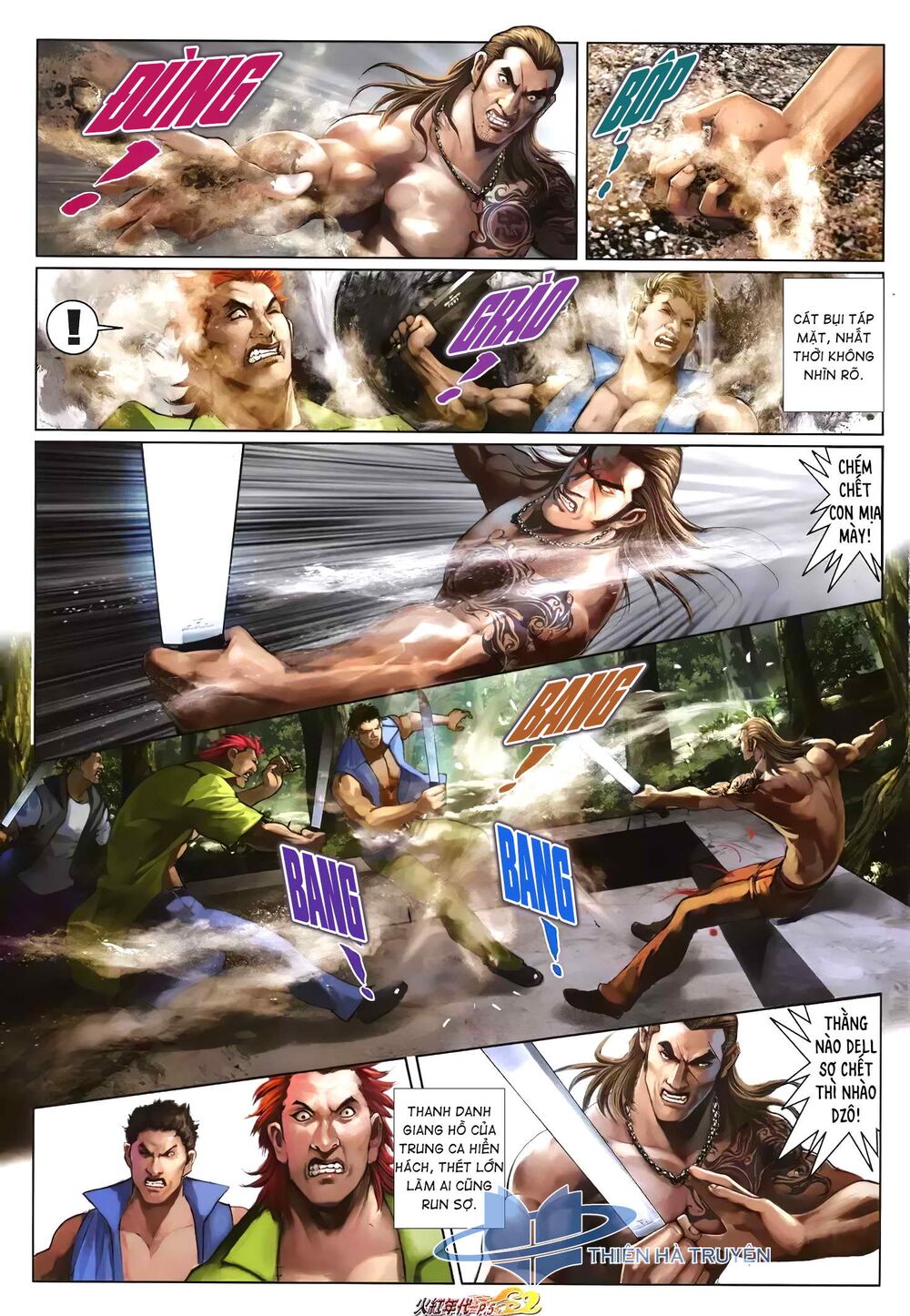 Hỏa Hồng Niên Đại Hắc Cốt Đường: Chapter 1231