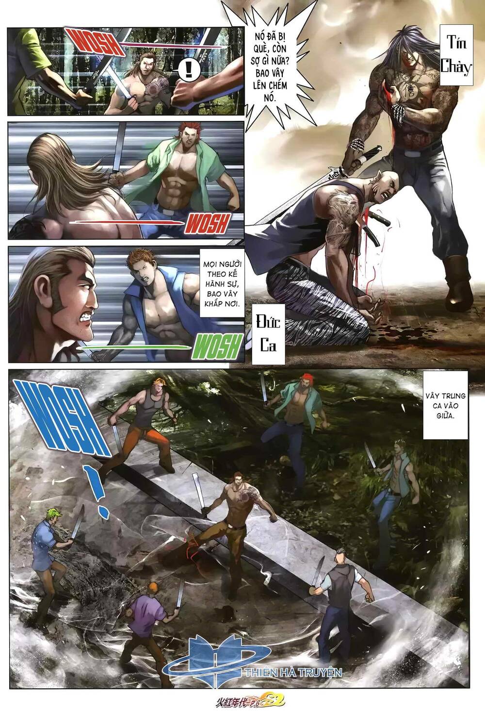 Hỏa Hồng Niên Đại Hắc Cốt Đường: Chapter 1231