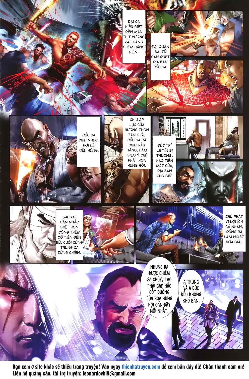 Hỏa Hồng Niên Đại Hắc Cốt Đường: Chapter 1235