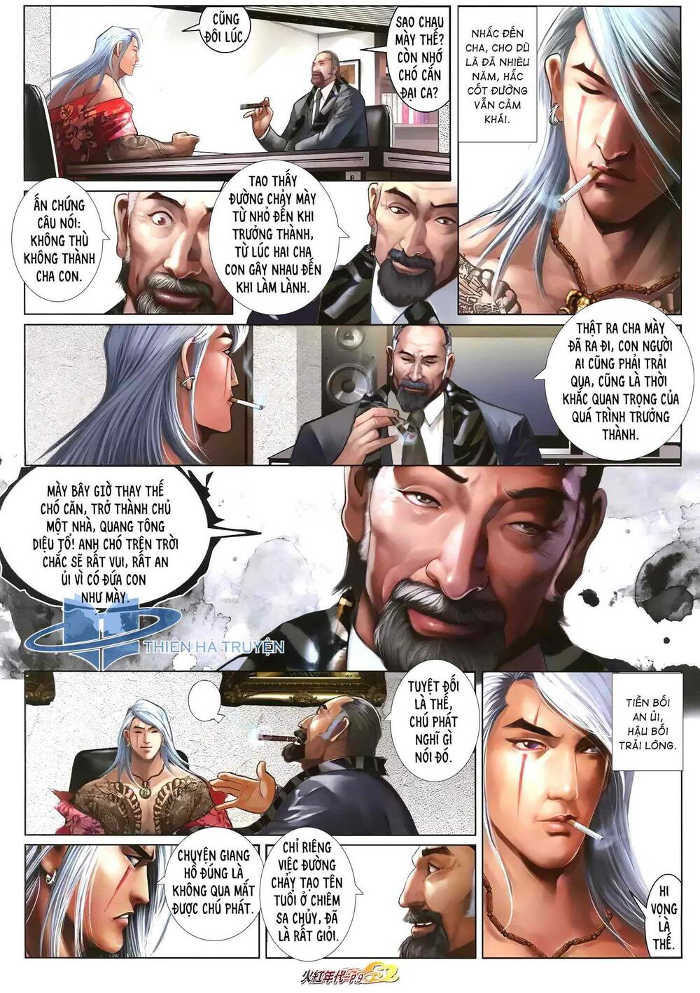 Hỏa Hồng Niên Đại Hắc Cốt Đường: Chapter 1235