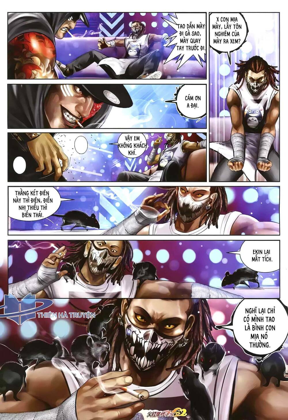 Hỏa Hồng Niên Đại Hắc Cốt Đường: Chapter 1238