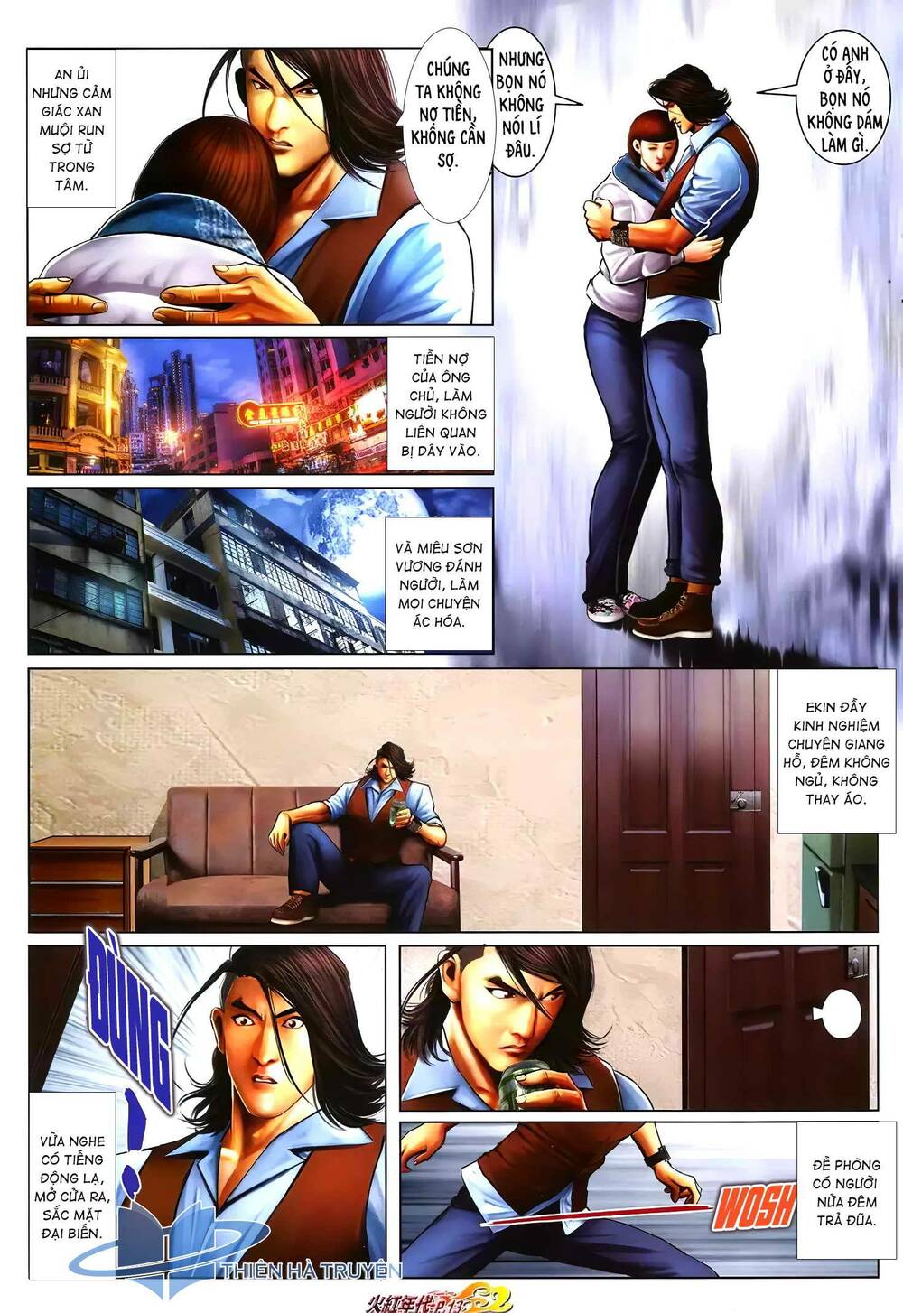 Hỏa Hồng Niên Đại Hắc Cốt Đường: Chapter 1245