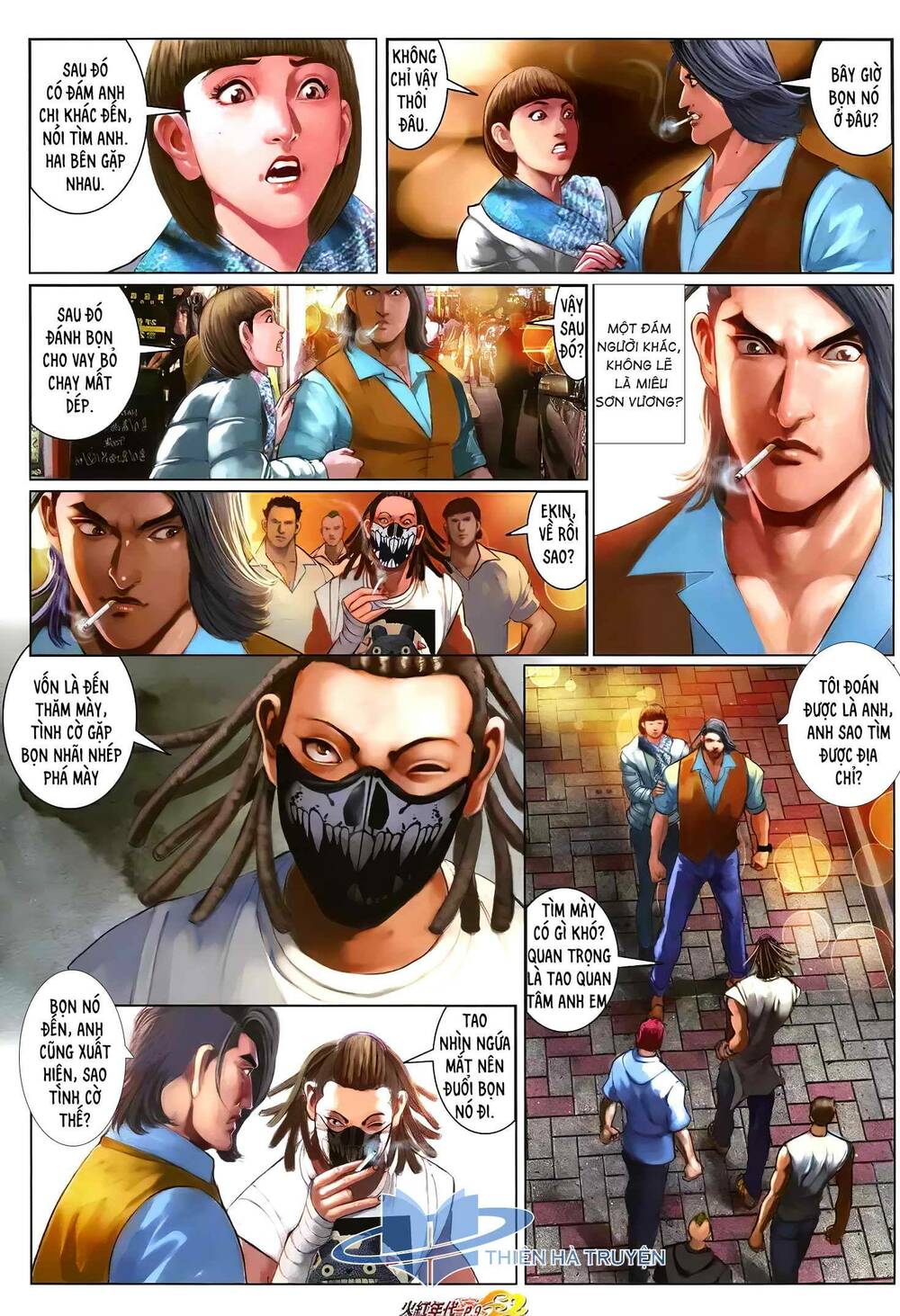 Hỏa Hồng Niên Đại Hắc Cốt Đường: Chapter 1245