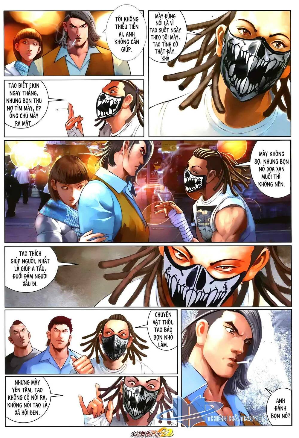 Hỏa Hồng Niên Đại Hắc Cốt Đường: Chapter 1245