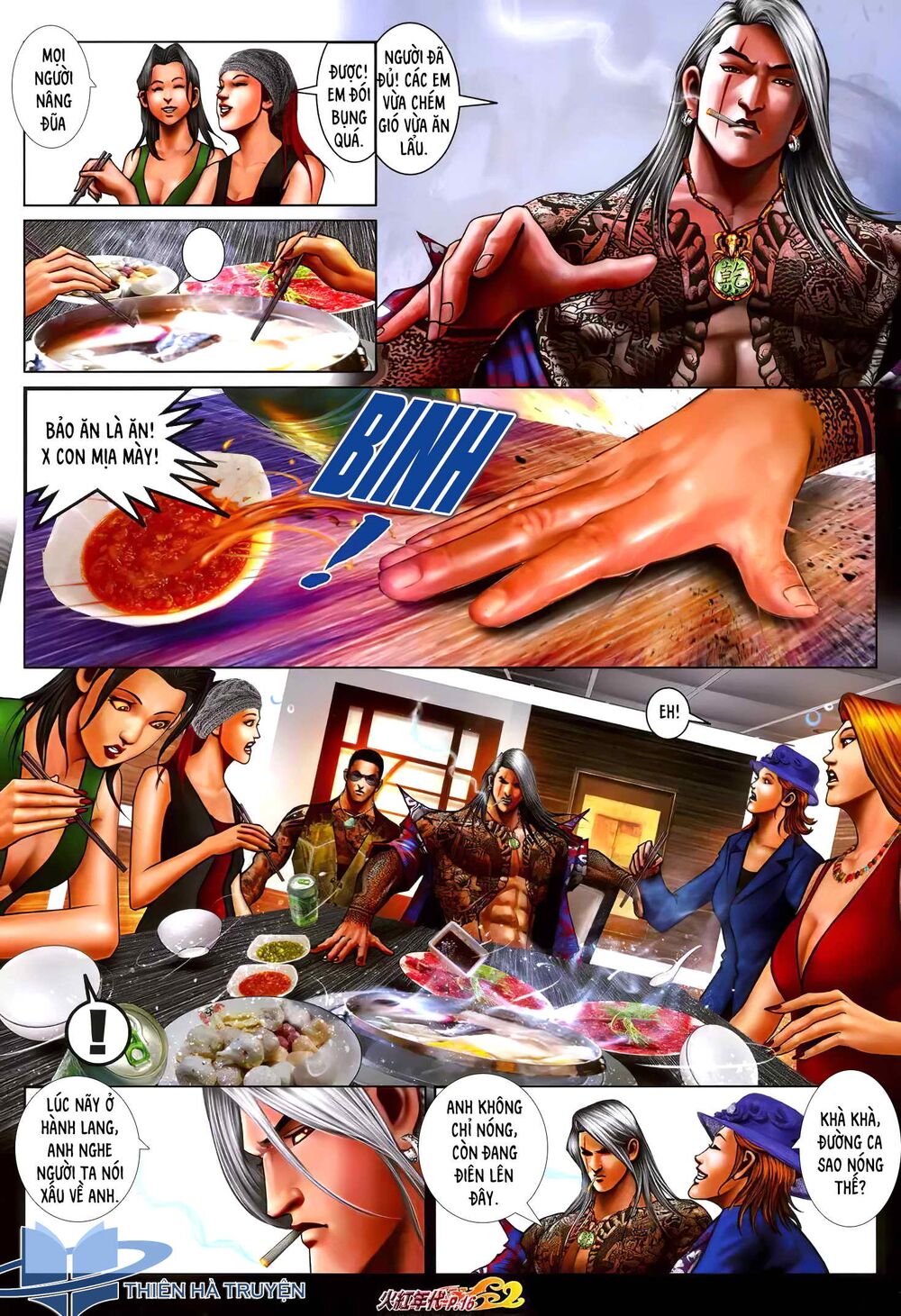 Hỏa Hồng Niên Đại Hắc Cốt Đường: Chapter 1263
