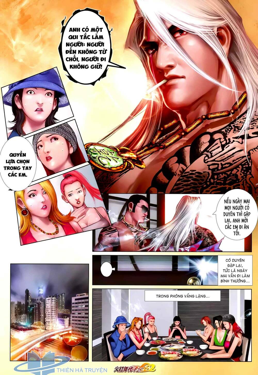 Hỏa Hồng Niên Đại Hắc Cốt Đường: Chapter 1263