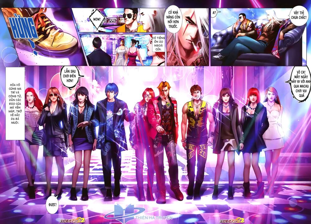 Hỏa Hồng Niên Đại Hắc Cốt Đường: Chapter 1263