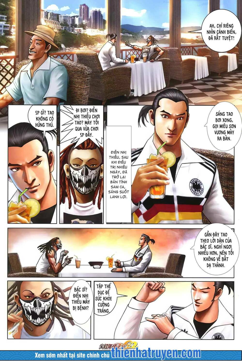 Hỏa Hồng Niên Đại Hắc Cốt Đường: Chapter 1271