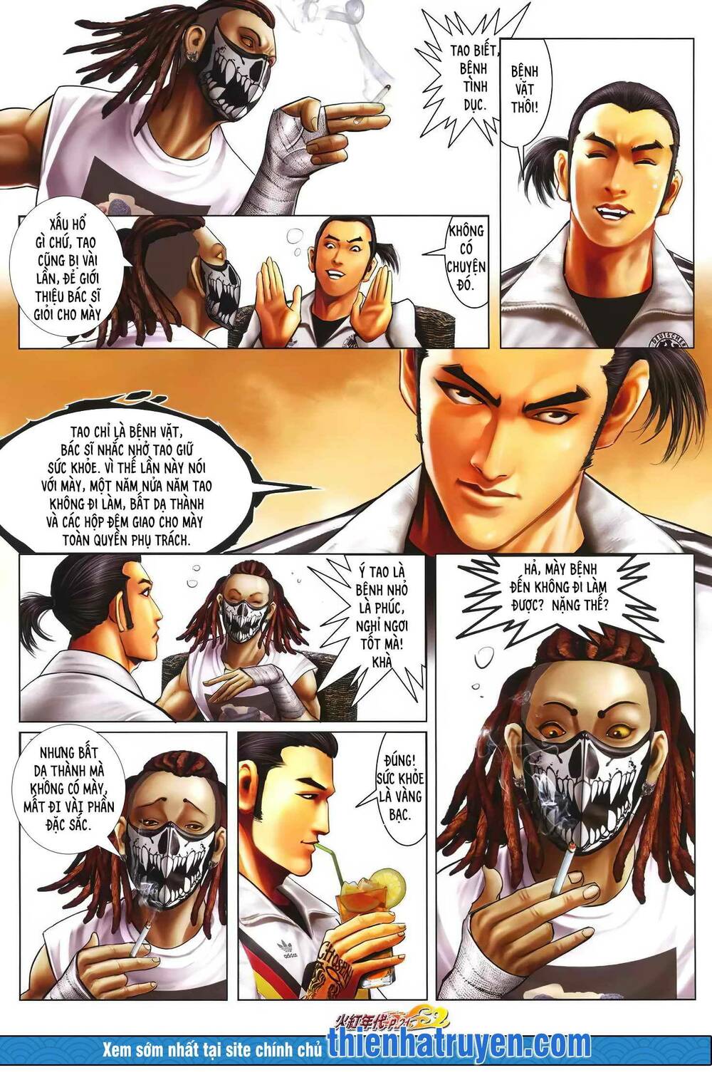 Hỏa Hồng Niên Đại Hắc Cốt Đường: Chapter 1271