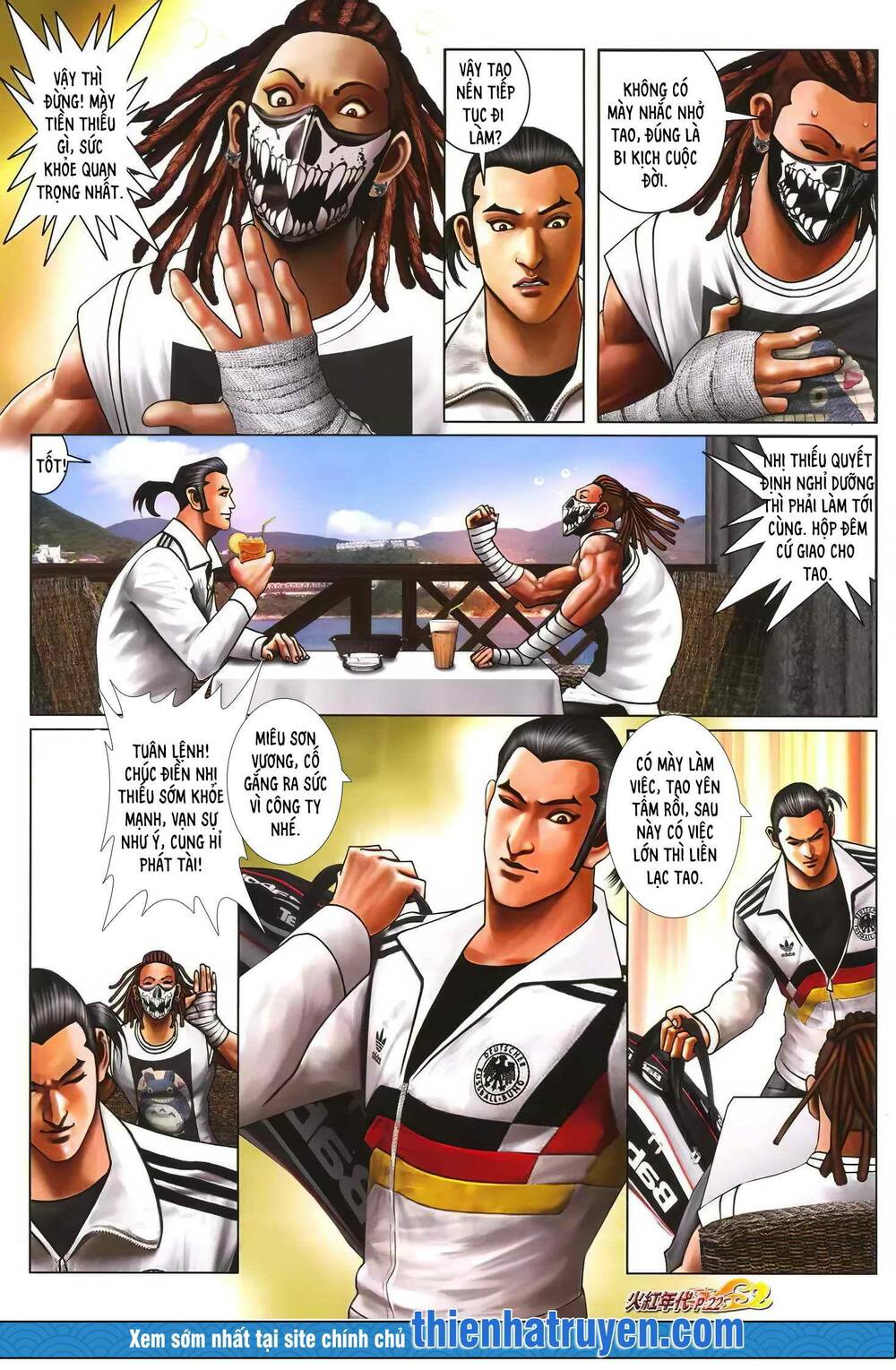 Hỏa Hồng Niên Đại Hắc Cốt Đường: Chapter 1271