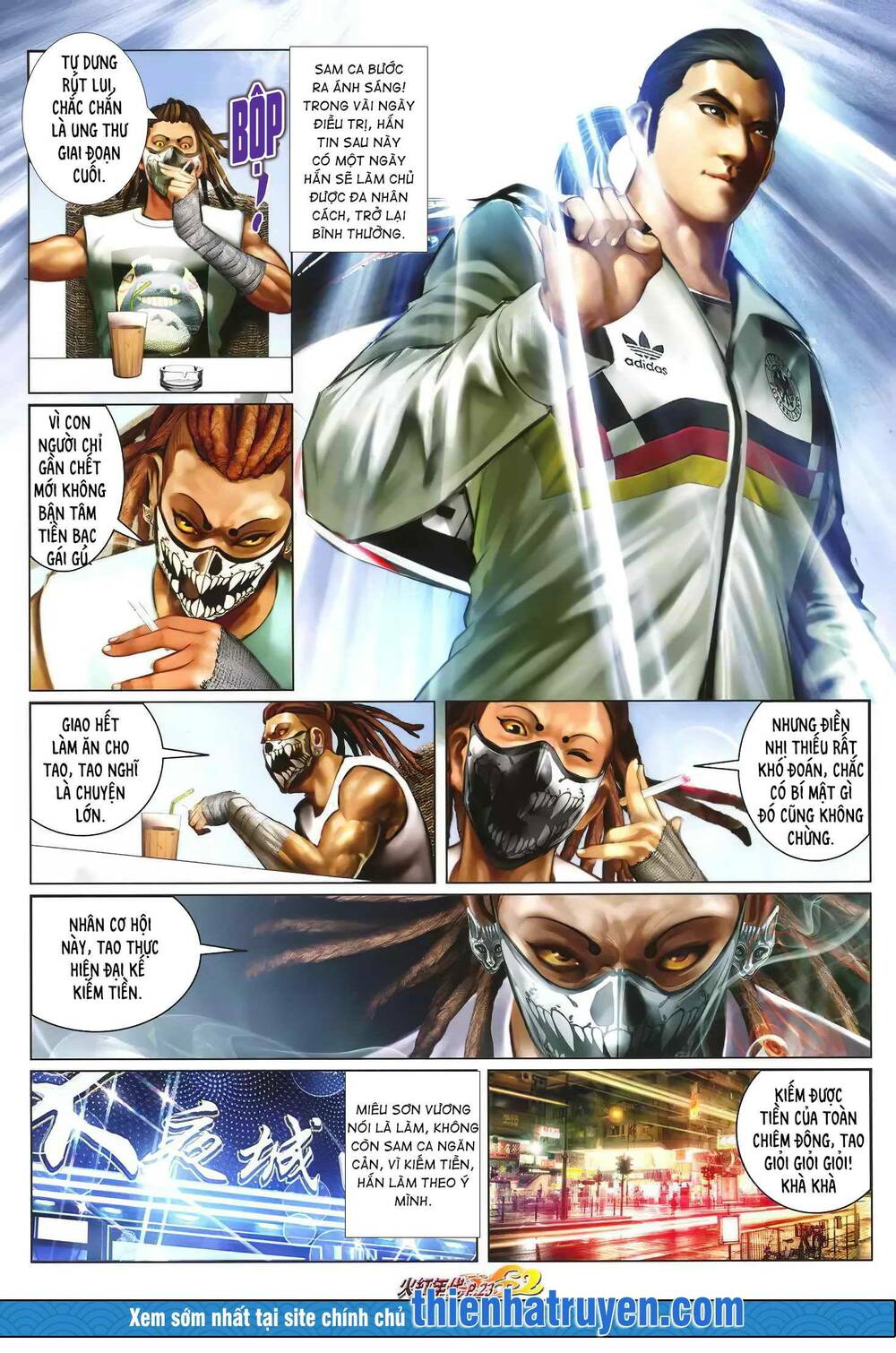 Hỏa Hồng Niên Đại Hắc Cốt Đường: Chapter 1271