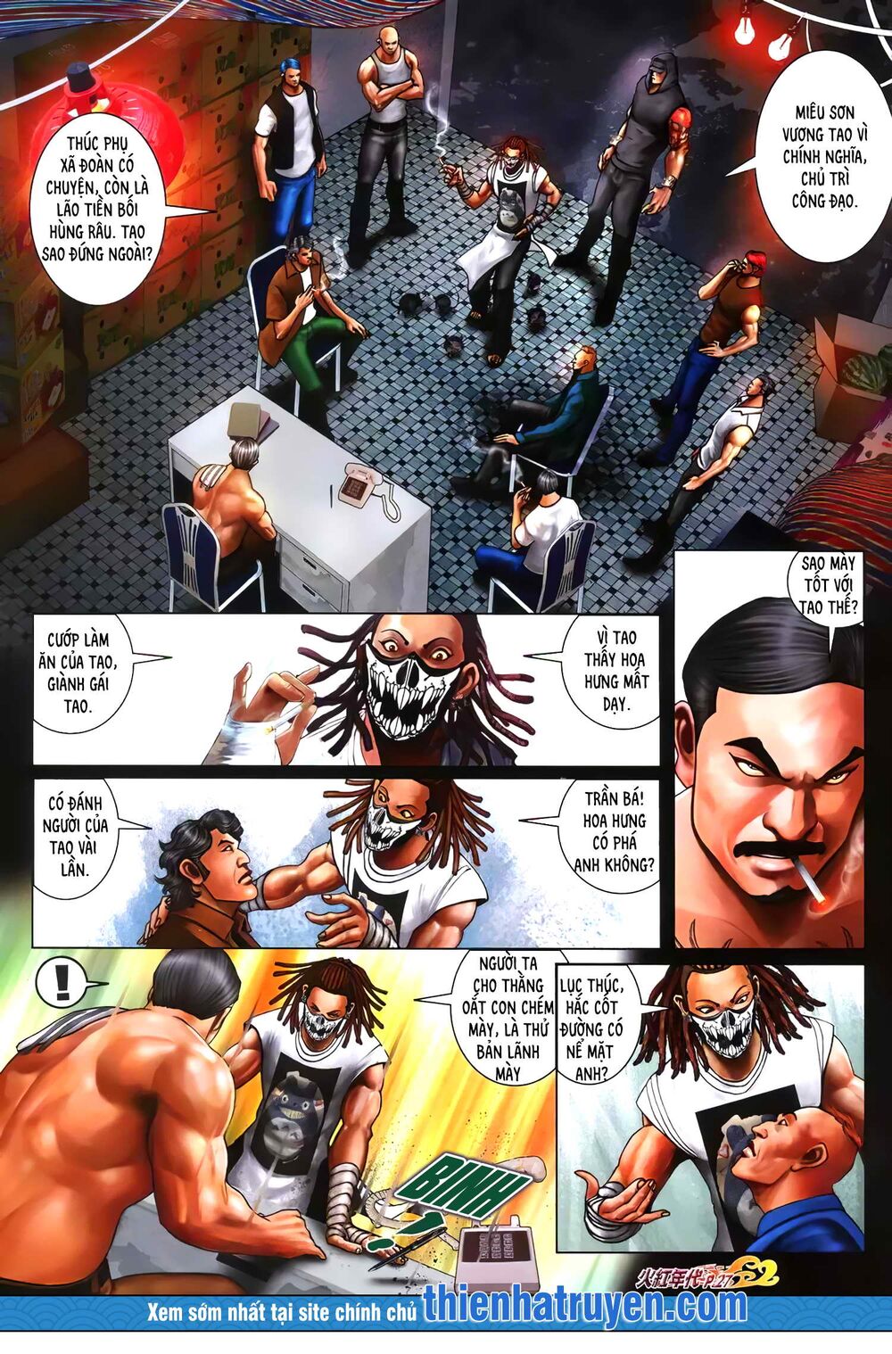 Hỏa Hồng Niên Đại Hắc Cốt Đường: Chapter 1275