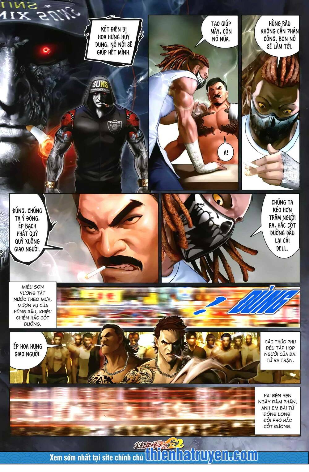 Hỏa Hồng Niên Đại Hắc Cốt Đường: Chapter 1275
