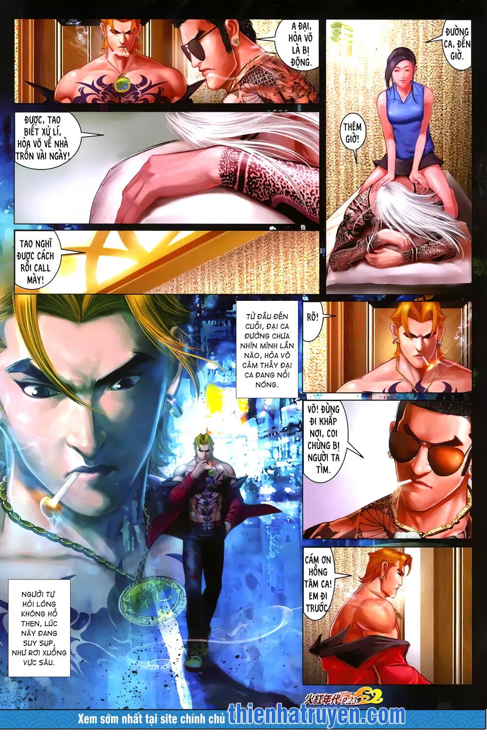 Hỏa Hồng Niên Đại Hắc Cốt Đường: Chapter 1275