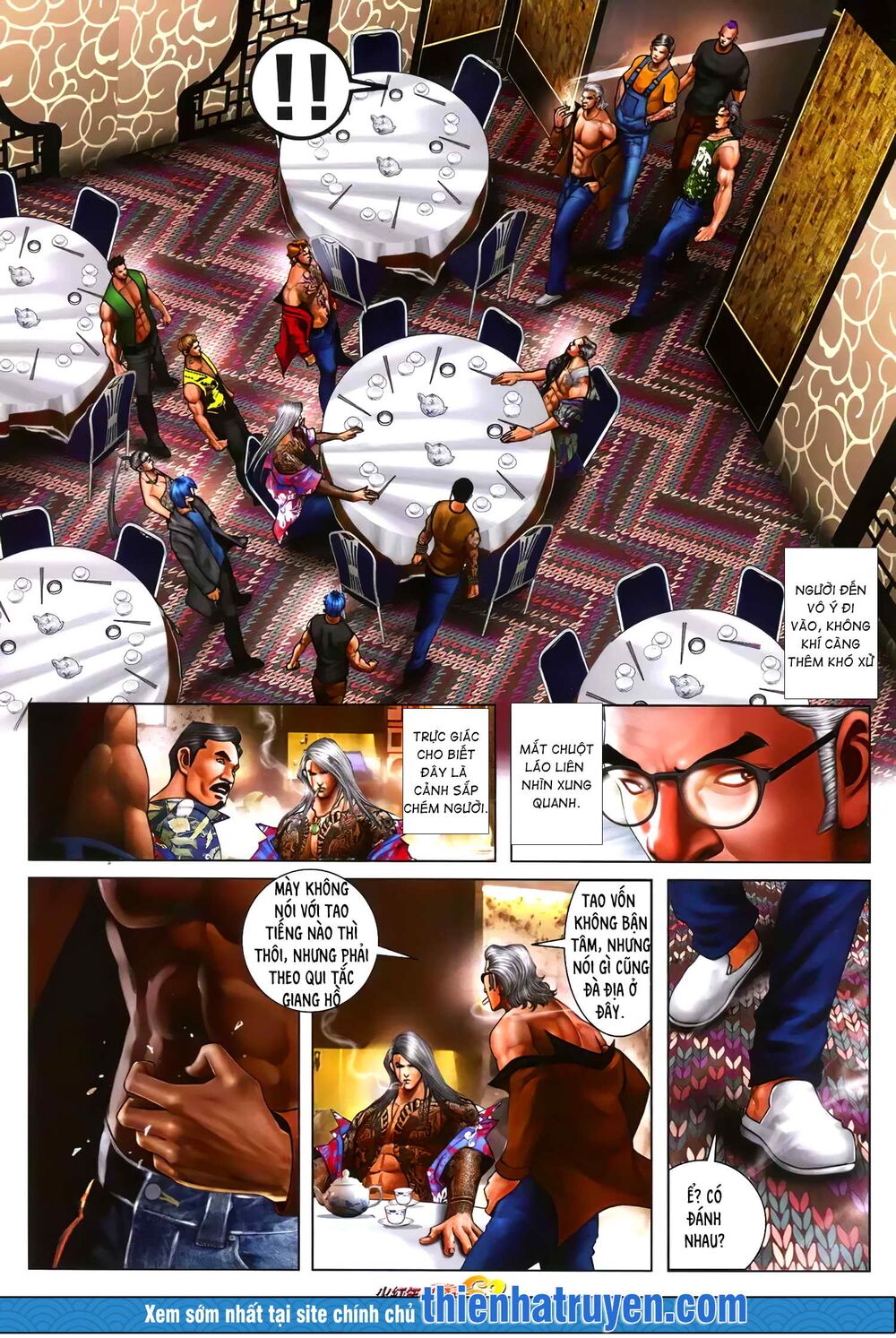 Hỏa Hồng Niên Đại Hắc Cốt Đường: Chapter 1277