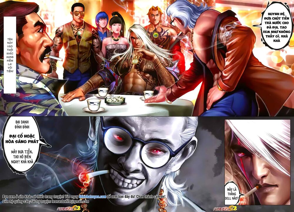 Hỏa Hồng Niên Đại Hắc Cốt Đường: Chapter 1277