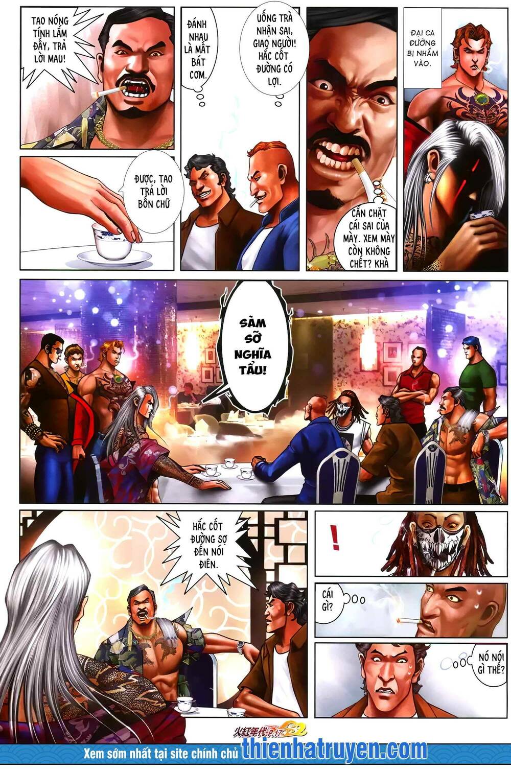 Hỏa Hồng Niên Đại Hắc Cốt Đường: Chapter 1277