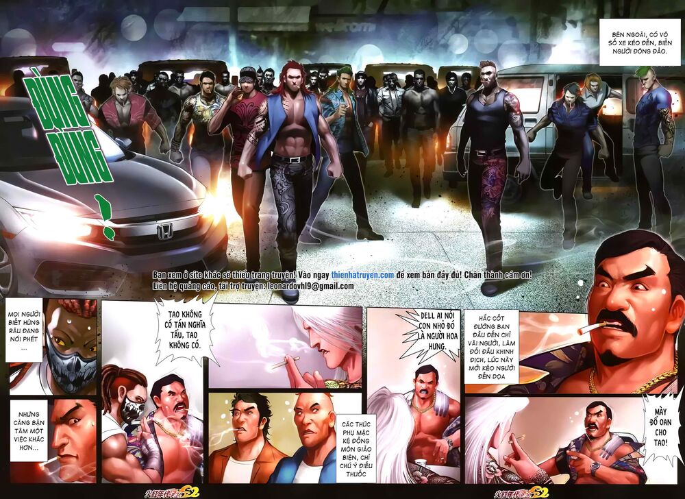 Hỏa Hồng Niên Đại Hắc Cốt Đường: Chapter 1277