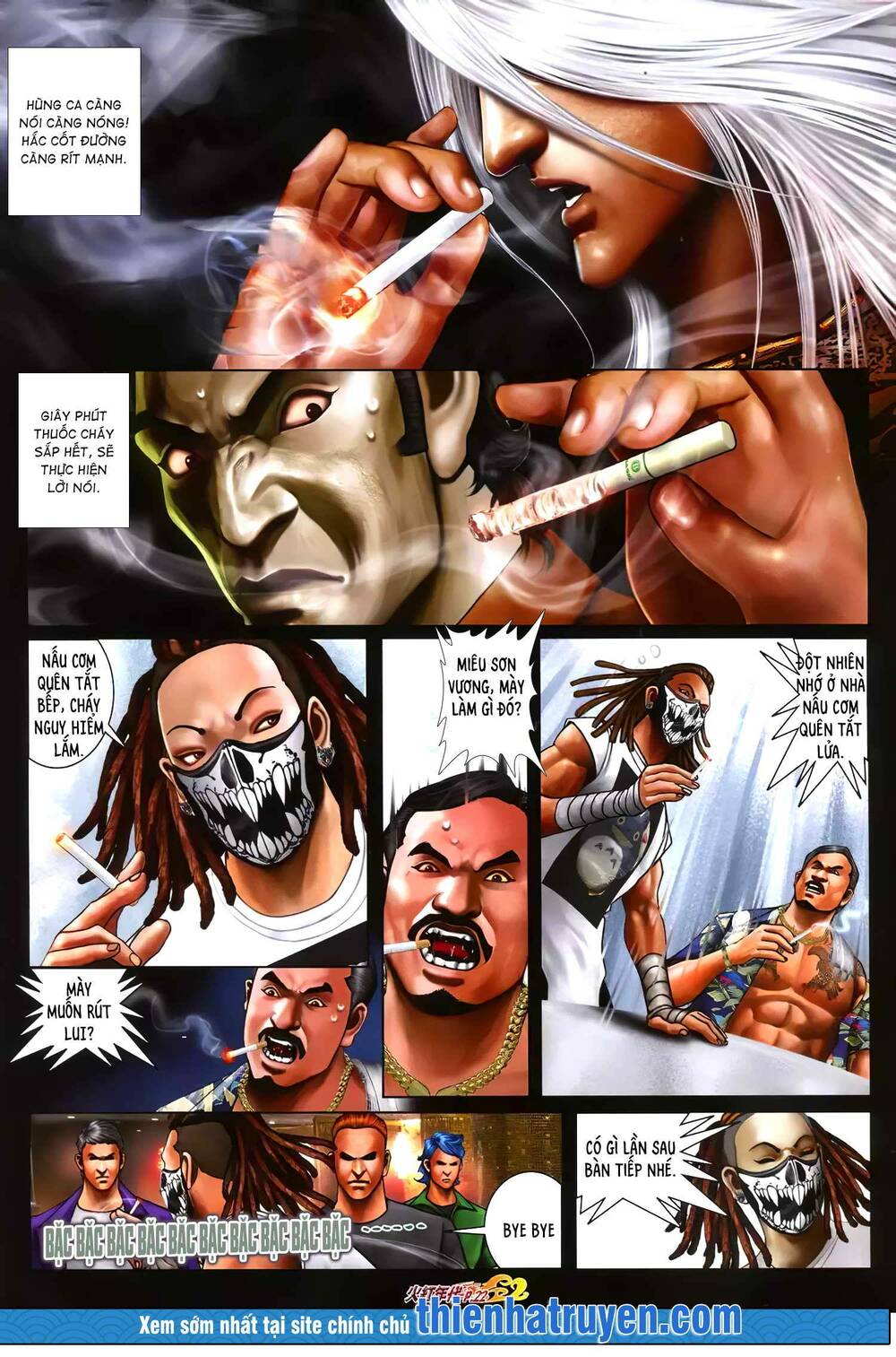 Hỏa Hồng Niên Đại Hắc Cốt Đường: Chapter 1277