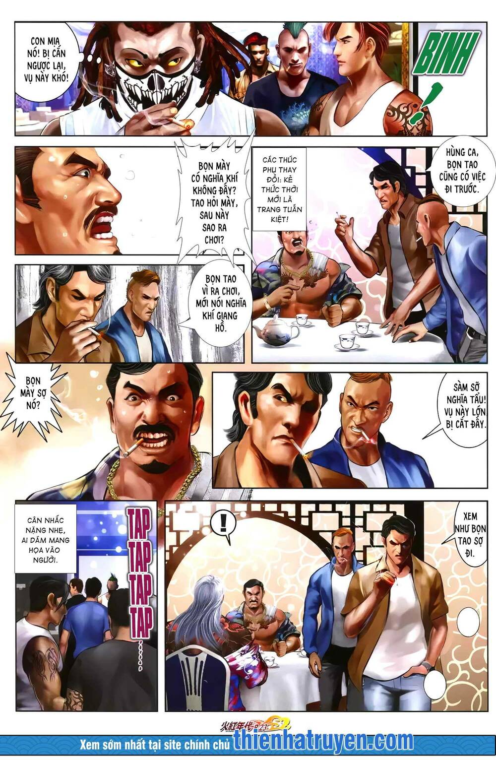 Hỏa Hồng Niên Đại Hắc Cốt Đường: Chapter 1277