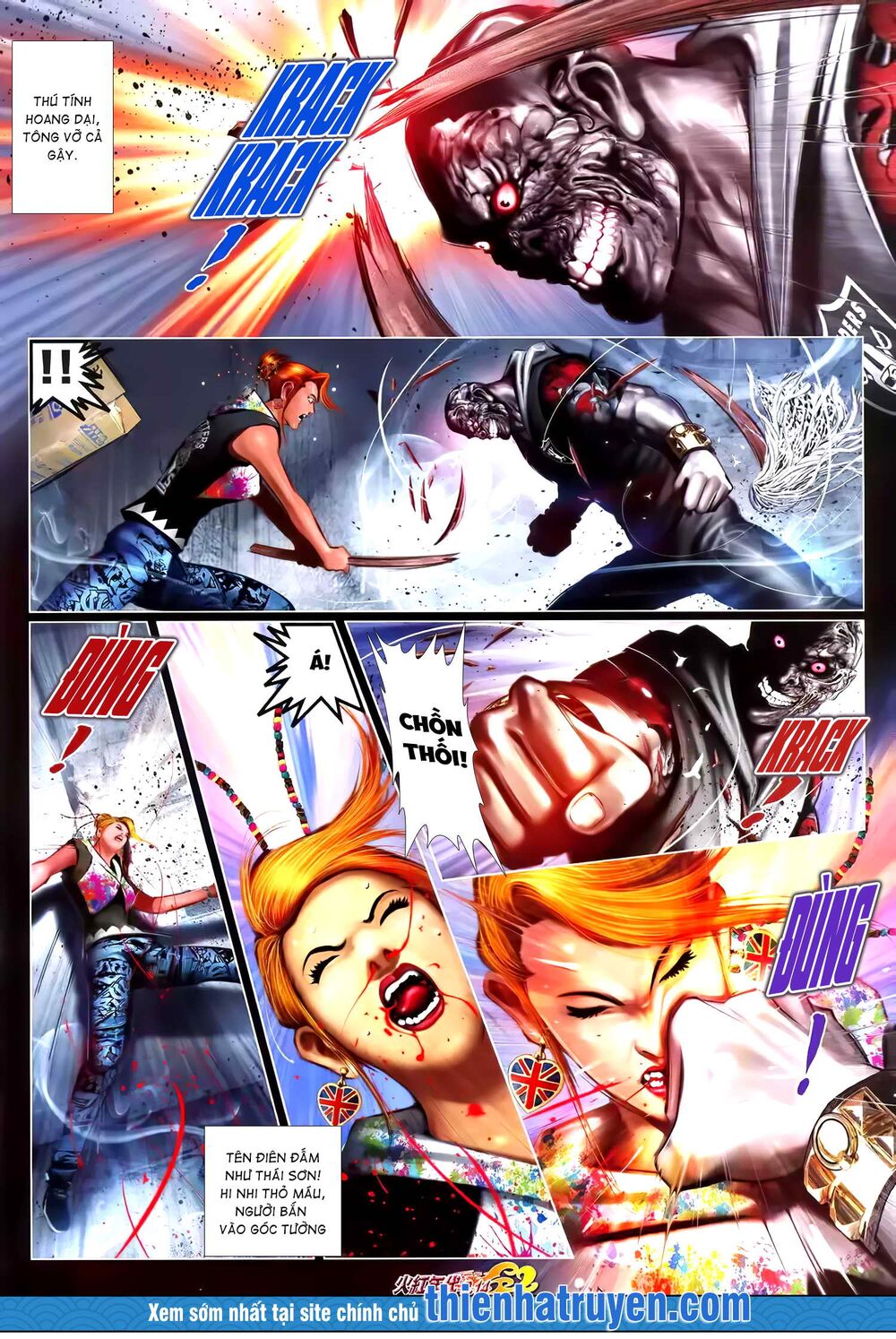 Hỏa Hồng Niên Đại Hắc Cốt Đường: Chapter 1286