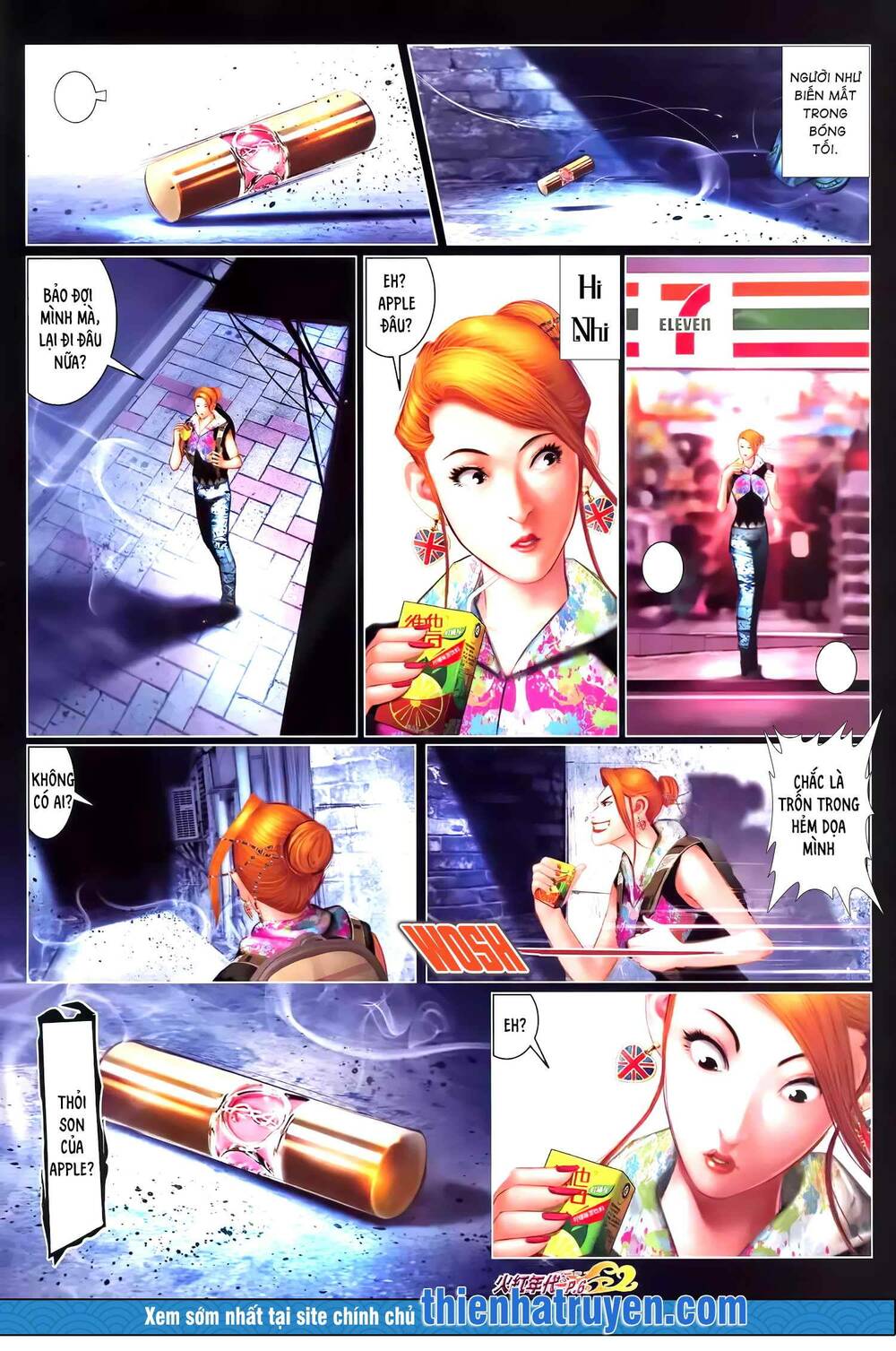 Hỏa Hồng Niên Đại Hắc Cốt Đường: Chapter 1286