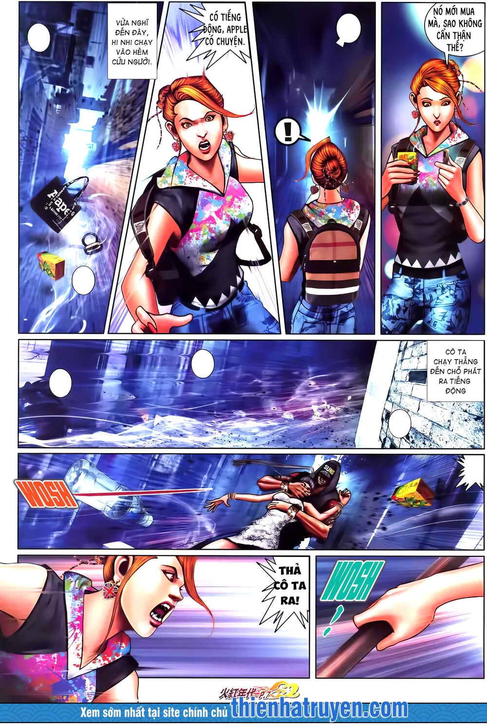 Hỏa Hồng Niên Đại Hắc Cốt Đường: Chapter 1286
