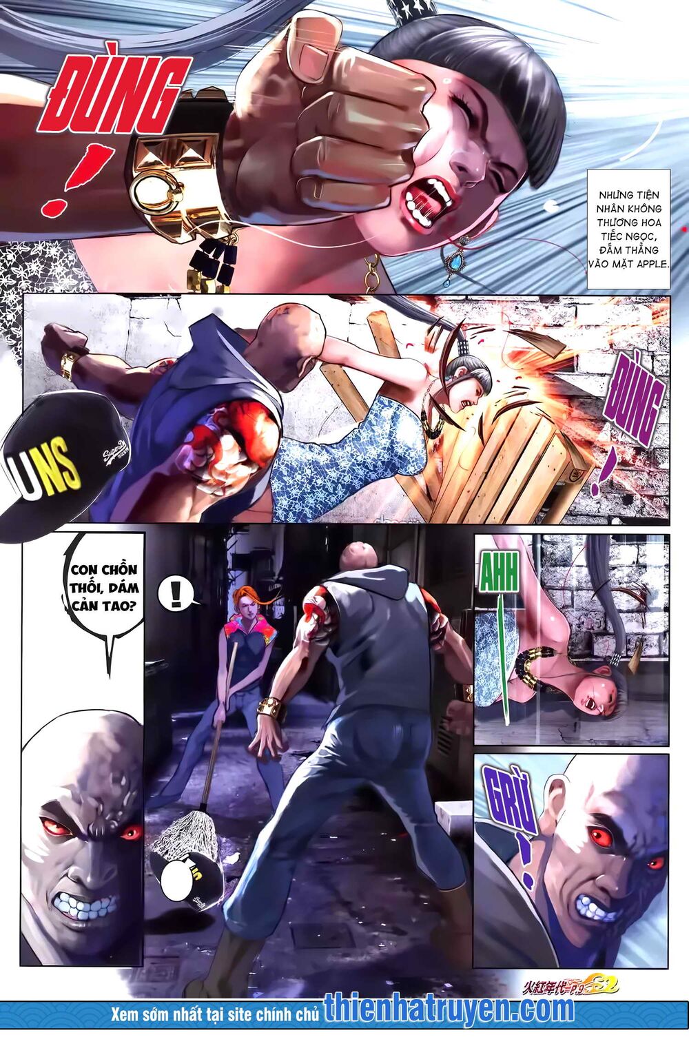 Hỏa Hồng Niên Đại Hắc Cốt Đường: Chapter 1286