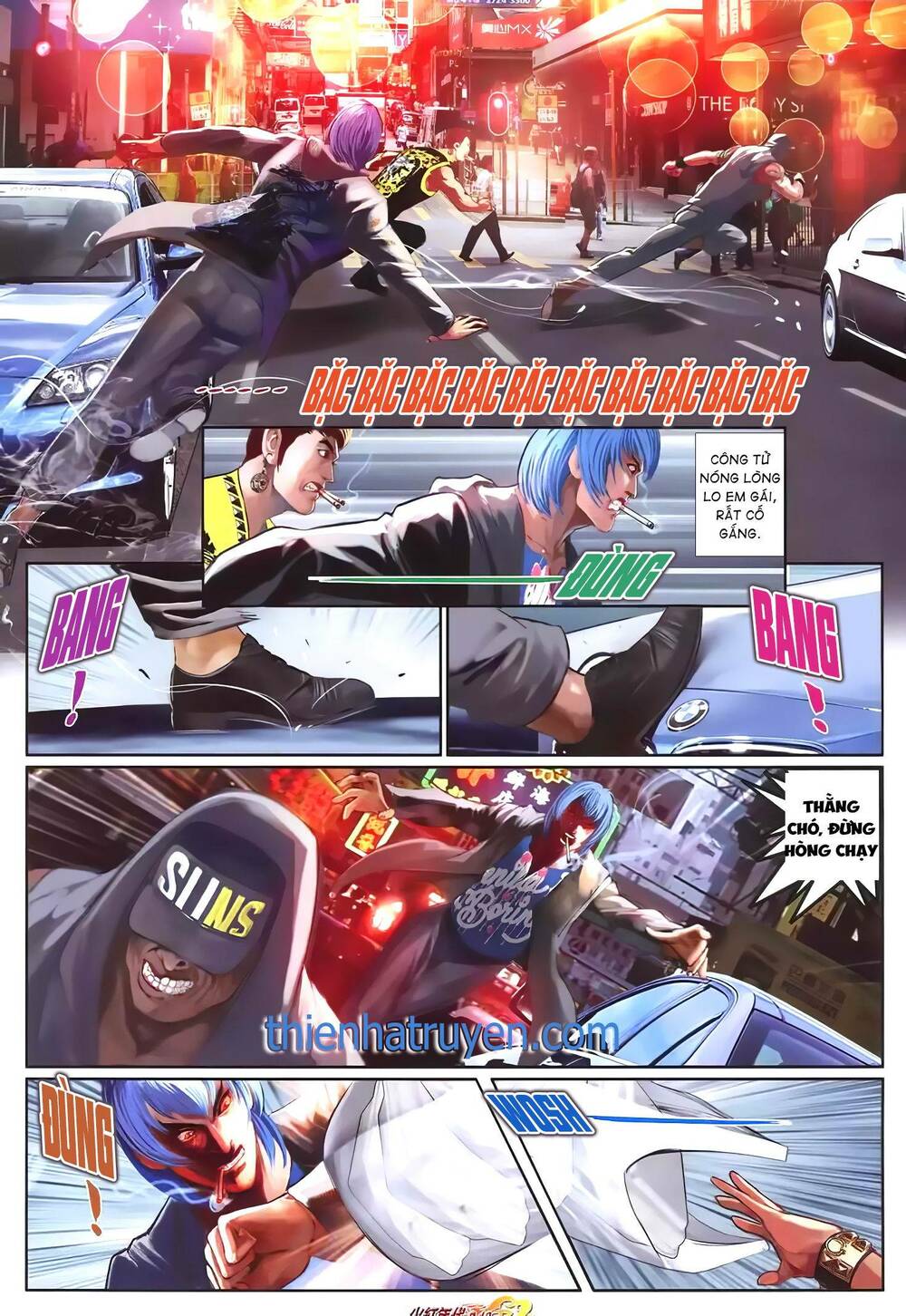 Hỏa Hồng Niên Đại Hắc Cốt Đường: Chapter 1299