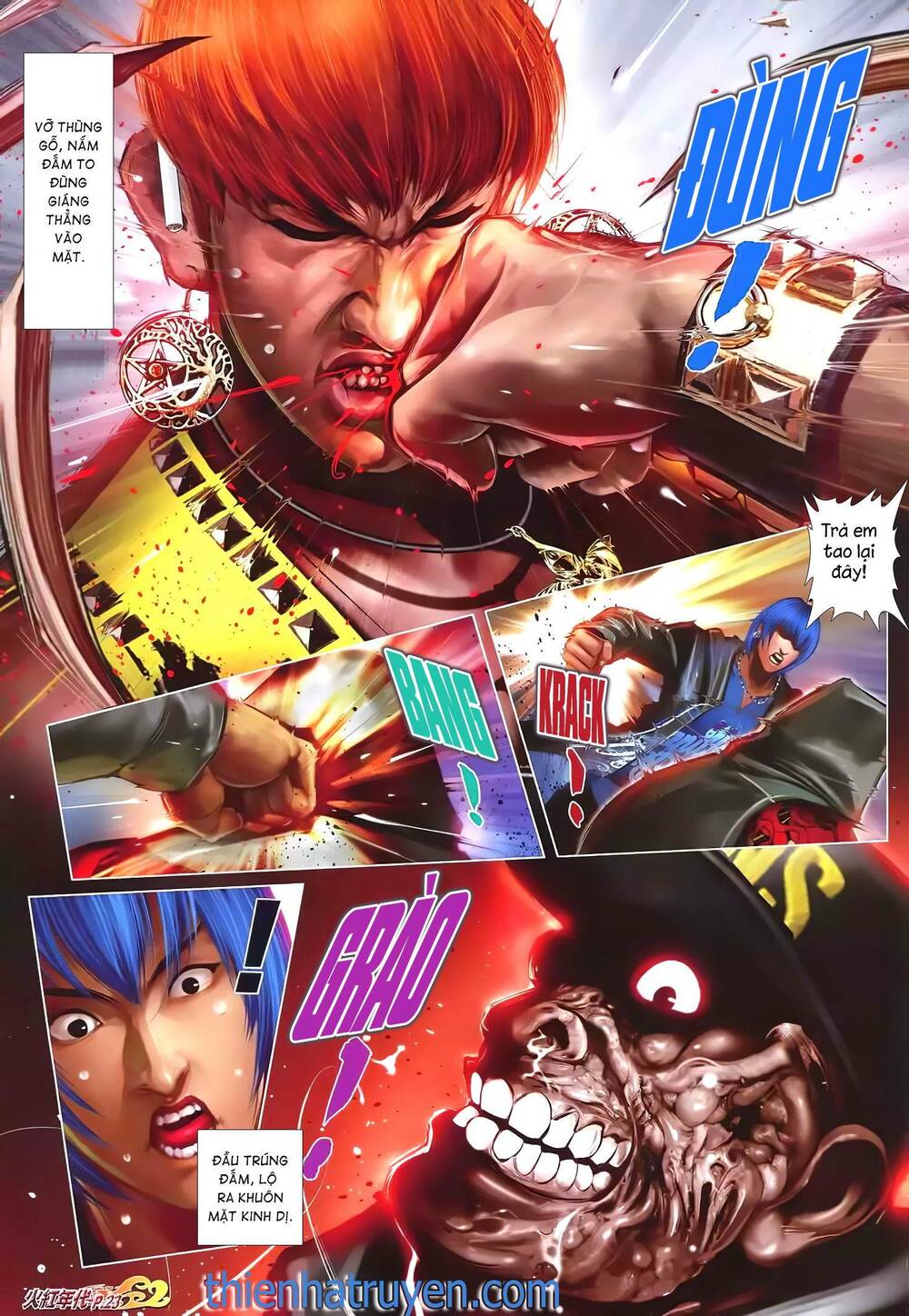 Hỏa Hồng Niên Đại Hắc Cốt Đường: Chapter 1299