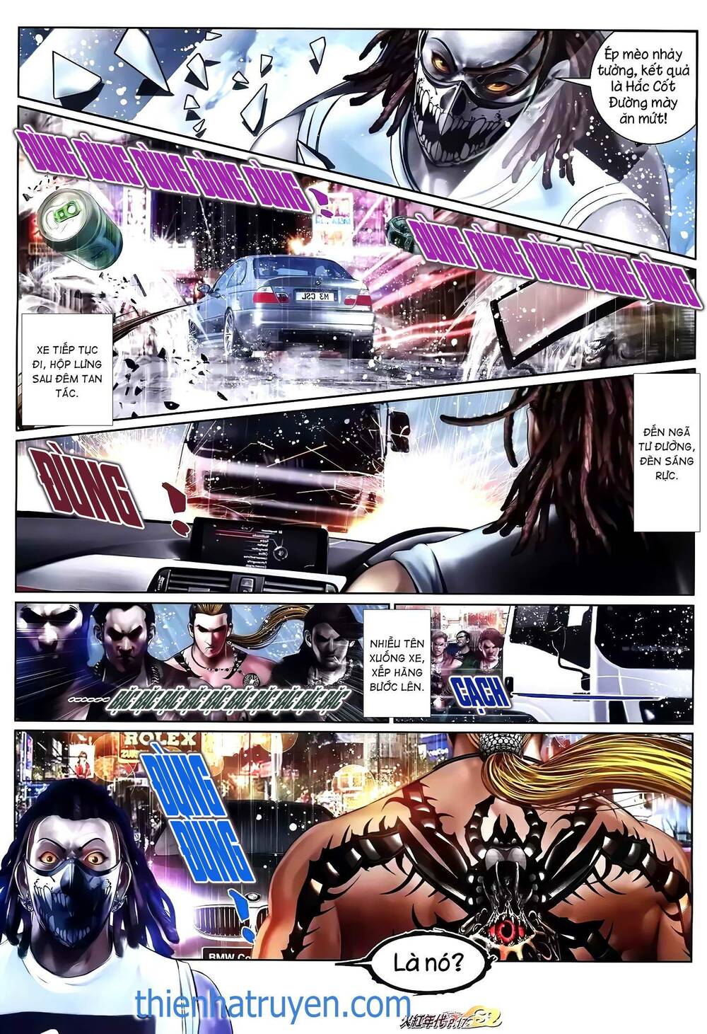 Hỏa Hồng Niên Đại Hắc Cốt Đường: Chapter 1307