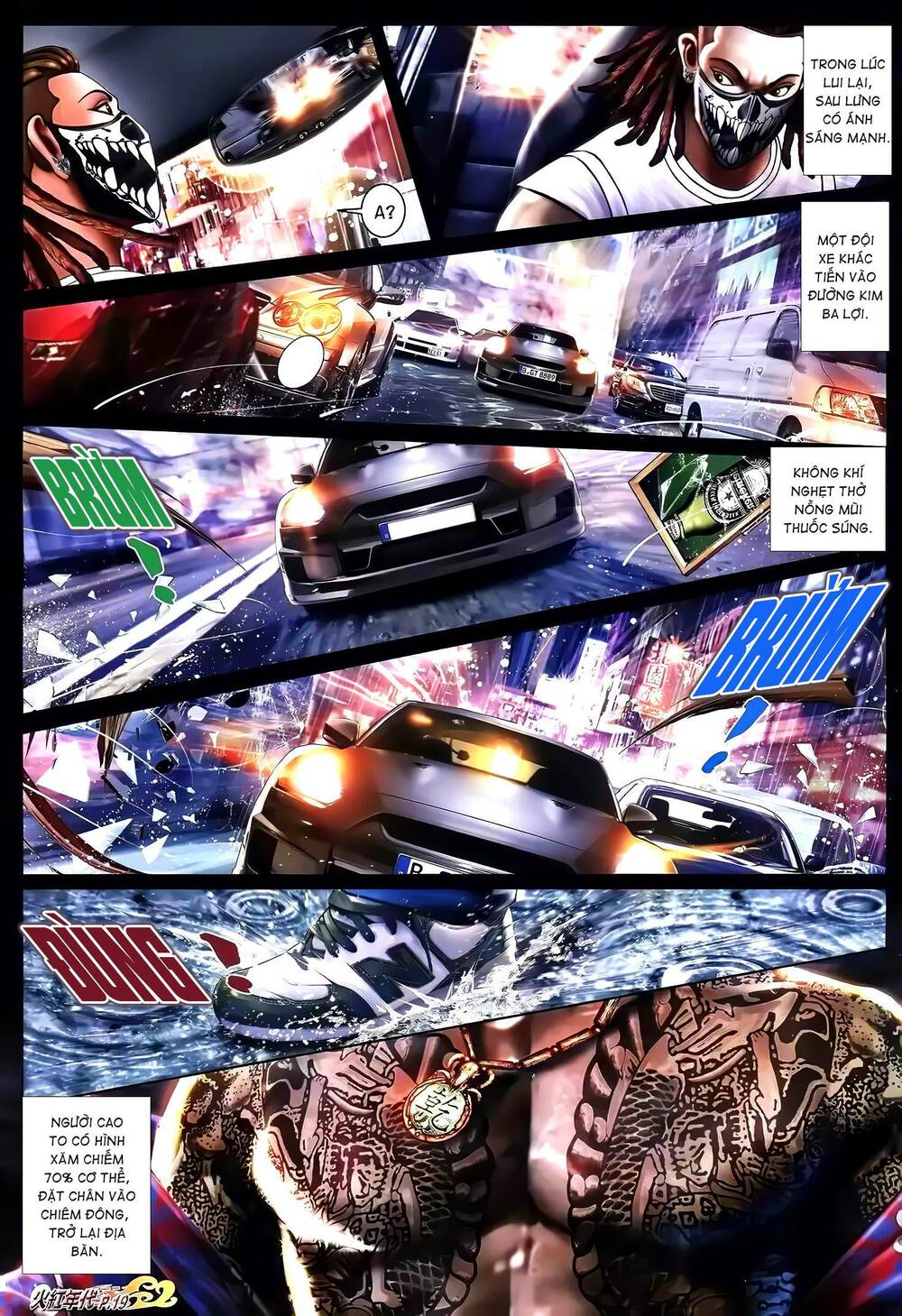 Hỏa Hồng Niên Đại Hắc Cốt Đường: Chapter 1307