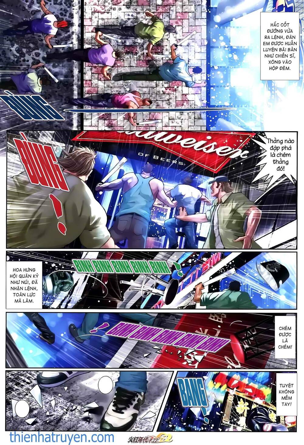 Hỏa Hồng Niên Đại Hắc Cốt Đường: Chapter 1307