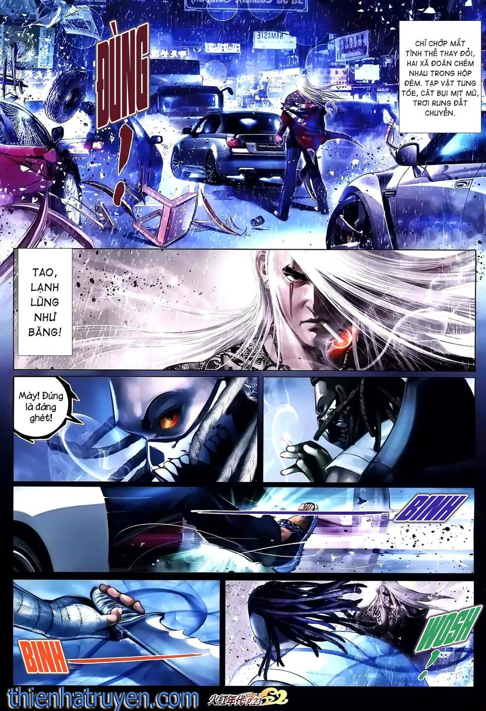 Hỏa Hồng Niên Đại Hắc Cốt Đường: Chapter 1307