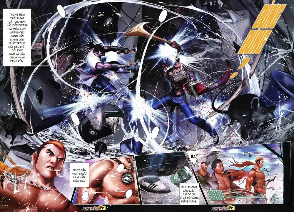 Hỏa Hồng Niên Đại Hắc Cốt Đường: Chapter 1314