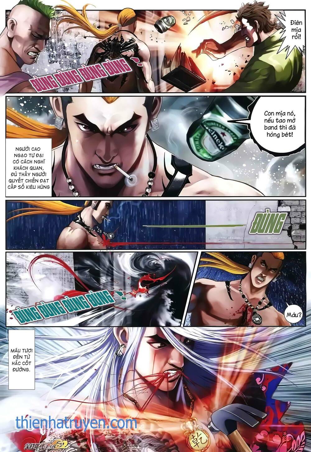 Hỏa Hồng Niên Đại Hắc Cốt Đường: Chapter 1314