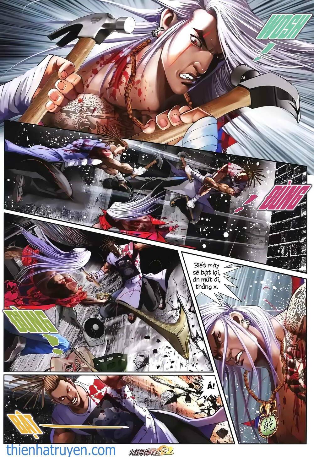 Hỏa Hồng Niên Đại Hắc Cốt Đường: Chapter 1314