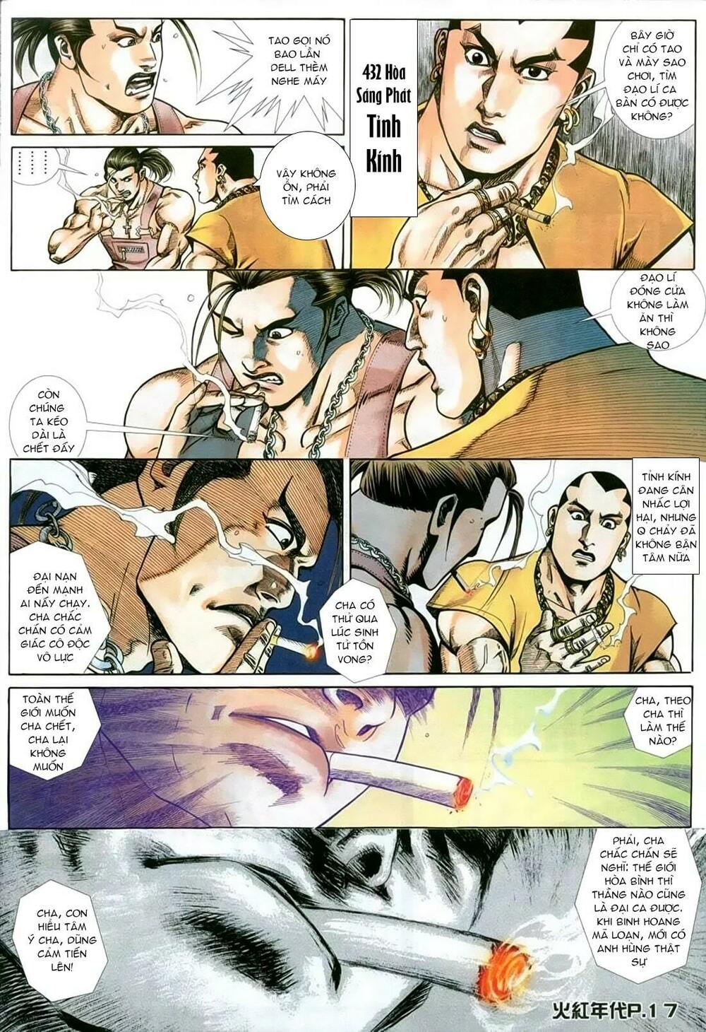 Hỏa Hồng Niên Đại Hắc Cốt Đường: Chapter 136