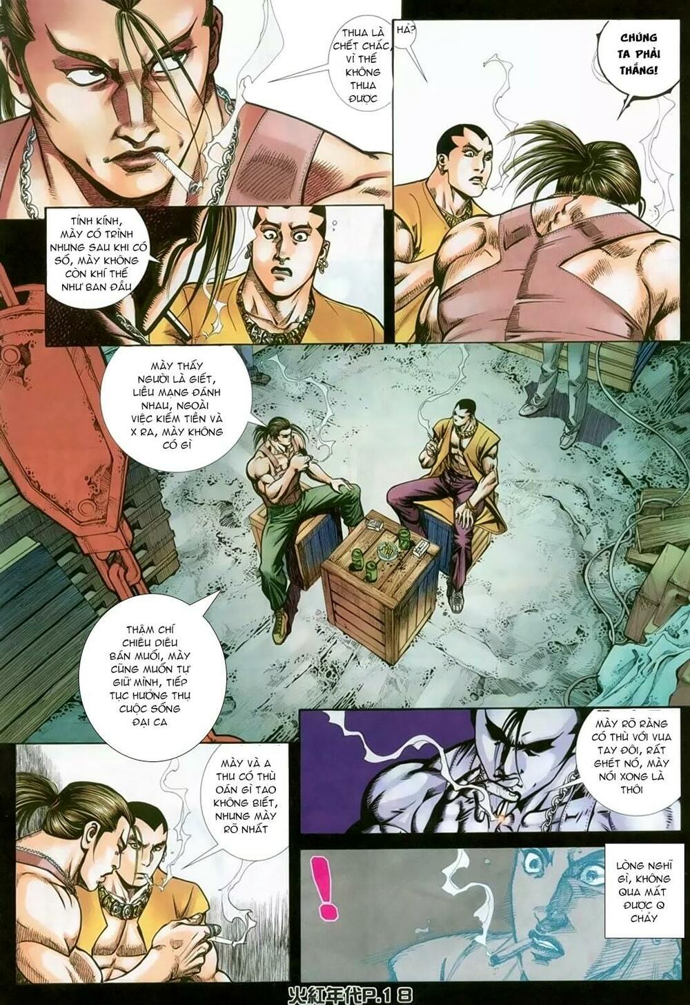 Hỏa Hồng Niên Đại Hắc Cốt Đường: Chapter 136